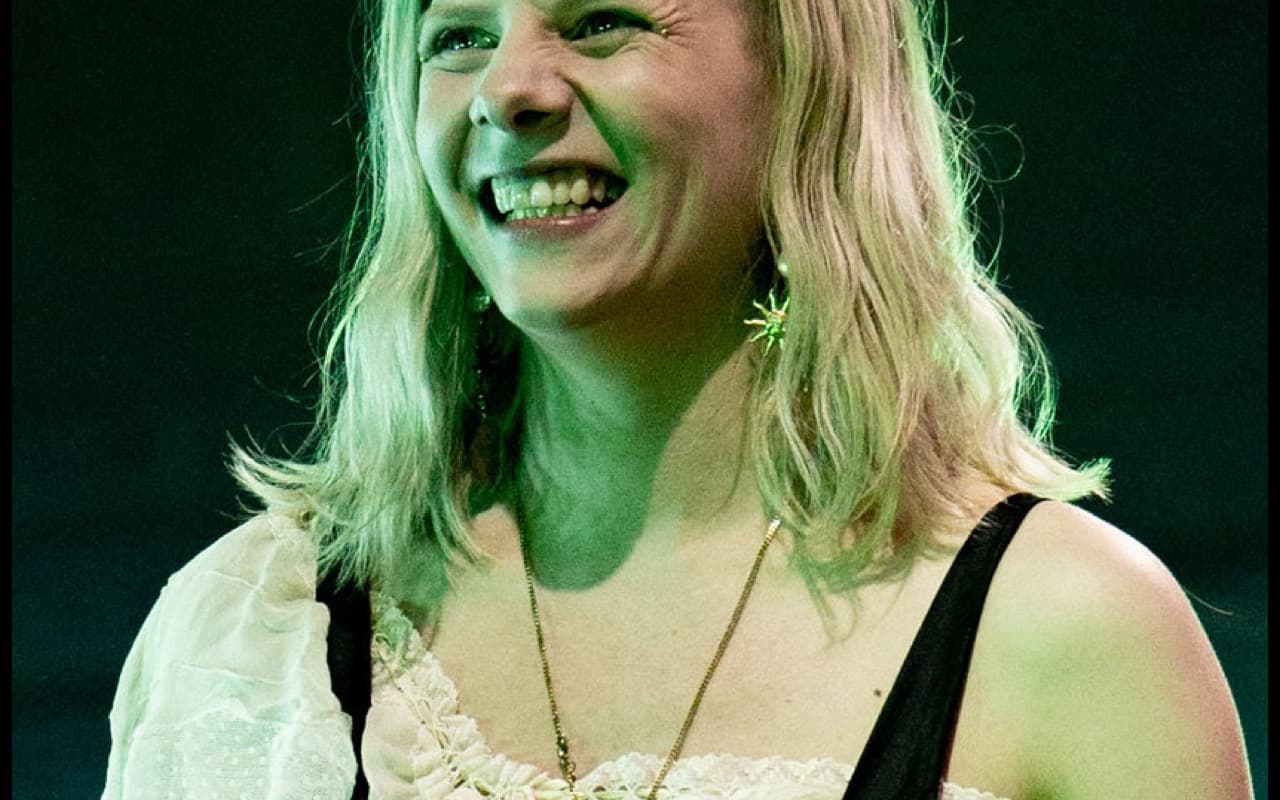 Aurora — a real artist the app surfaces, Bergenhus Festning